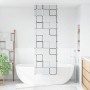 Estor enrollable para ducha con casete 80x240cm tela ancho 76cm by , Blinds and blinds - Ref: Foro24-4015043, Price: 20,57 €,...