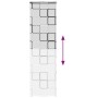 Estor enrollable para ducha con casete 80x240cm tela ancho 76cm by , Blinds and blinds - Ref: Foro24-4015043, Price: 20,57 €,...