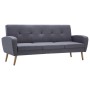 Sofá de 3 plazas de tela gris claro by , Sofas - Ref: Foro24-246994, Price: 296,62 €, Discount: %
