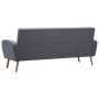 Sofá de 3 plazas de tela gris claro by , Sofas - Ref: Foro24-246994, Price: 296,62 €, Discount: %