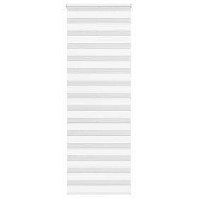 Estor cebra blanco 75x200 cm tejido ancho 70,9 cm poliéster de , Persianas y estores - Ref: Foro24-4014776, Precio: 32,38 €, ...