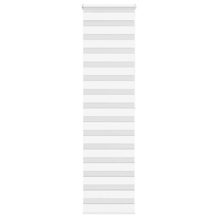 Estor cebra blanco 65x200 cm tejido ancho 60,9 cm poliéster de , Persianas y estores - Ref: Foro24-4014774, Precio: 23,05 €, ...