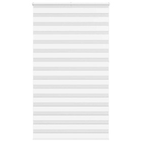 Estor cebra blanco 120x230 cm tejido ancho 115,9 cm poliéster von , Jalousien und Jalousien - Ref: Foro24-4014811, Preis: 34,...