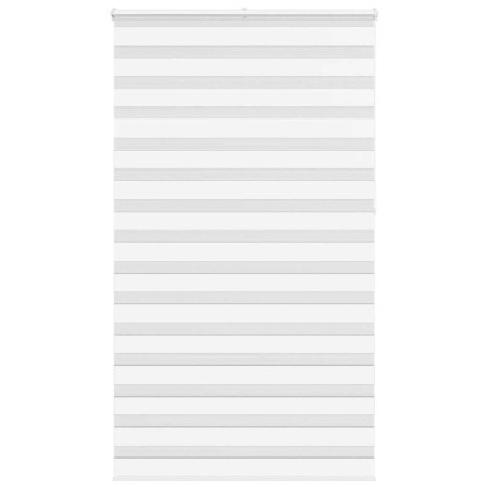 Estor cebra blanco 120x230 cm tejido ancho 115,9 cm poliéster von , Jalousien und Jalousien - Ref: Foro24-4014811, Preis: 35,...