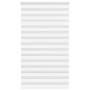 Estor cebra blanco 120x230 cm tejido ancho 115,9 cm poliéster von , Jalousien und Jalousien - Ref: Foro24-4014811, Preis: 35,...