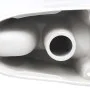 Inodoro WC redondo de cerámica flujo hacia abajo blanco by vidaXL, Bathrooms - Ref: Foro24-3059888, Price: 230,05 €, Discount: %