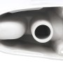 Inodoro WC redondo de cerámica flujo hacia abajo blanco by vidaXL, Bathrooms - Ref: Foro24-3059888, Price: 223,80 €, Discount: %
