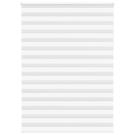 Estor cebra blanco 155x230 cm tejido ancho 150,9 cm poliéster von , Jalousien und Jalousien - Ref: Foro24-4014818, Preis: 38,...