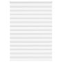 Estor cebra blanco 155x230 cm tejido ancho 150,9 cm poliéster von , Jalousien und Jalousien - Ref: Foro24-4014818, Preis: 38,...