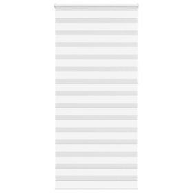 Estor cebra blanco 100x230 cm tejido ancho 95,9 cm poliéster von , Jalousien und Jalousien - Ref: Foro24-4014807, Preis: 31,1...
