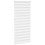 Estor cebra blanco 100x230 cm tejido ancho 95,9 cm poliéster de , Persianas y estores - Ref: Foro24-4014807, Precio: 31,88 €,...