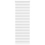 Estor cebra blanco 90x230 cm tejido ancho 85,9 cm poliéster by , Blinds and blinds - Ref: Foro24-4014805, Price: 30,02 €, Dis...