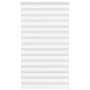 Estor cebra blanco 135x200 cm tejido ancho 130,9 cm poliéster by , Blinds and blinds - Ref: Foro24-4014788, Price: 34,01 €, D...