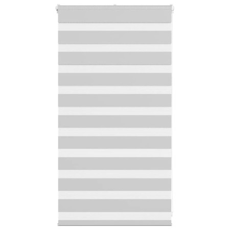 Estor cebra gris claro 70x100cm tejido ancho 65,9 cm poliéster by , Blinds and blinds - Ref: Foro24-4014411, Price: 21,91 €, ...