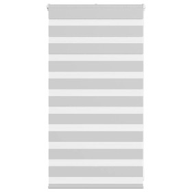 Estor cebra gris claro 80x100cm tejido ancho 75,9 cm poliéster von , Jalousien und Jalousien - Ref: Foro24-4014413, Preis: 17...