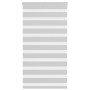 Estor cebra gris claro 80x100cm tejido ancho 75,9 cm poliéster by , Blinds and blinds - Ref: Foro24-4014413, Price: 18,96 €, ...