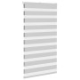 Estor cebra gris claro 80x100cm tejido ancho 75,9 cm poliéster by , Blinds and blinds - Ref: Foro24-4014413, Price: 18,96 €, ...