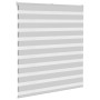 Estor cebra gris claro 135x100cm tejido ancho 130,9cm poliéster von , Jalousien und Jalousien - Ref: Foro24-4014424, Preis: 2...