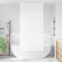 Estor enrollable para ducha casete tela 110x240 cm ancho 106 cm by , Blinds and blinds - Ref: Foro24-4015057, Price: 22,84 €,...