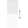 Estor enrollable para ducha casete tela 110x240 cm ancho 106 cm by , Blinds and blinds - Ref: Foro24-4015057, Price: 22,84 €,...