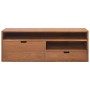 TV-Schrank aus massivem Teakholz, 110 x 30 x 40 cm von vidaXL, TV-Möbel - Ref: Foro24-326119, Preis: 178,32 €, Rabatt: %