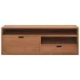 TV-Schrank aus massivem Teakholz, 110 x 30 x 40 cm von vidaXL, TV-Möbel - Ref: Foro24-326119, Preis: 175,41 €, Rabatt: %