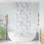 Estor enrollable para ducha casete tela 110x240 cm ancho 106 cm by , Blinds and blinds - Ref: Foro24-4014980, Price: 23,33 €,...