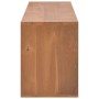 Mueble de TV madera maciza de teca 110x30x40 cm de vidaXL, Muebles TV - Ref: Foro24-326119, Precio: 178,20 €, Descuento: %