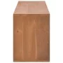 TV-Schrank aus massivem Teakholz, 110 x 30 x 40 cm von vidaXL, TV-Möbel - Ref: Foro24-326119, Preis: 175,41 €, Rabatt: %