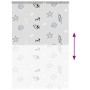 Estor enrollable para ducha casete tela 150x240 cm ancho 146 cm von , Jalousien und Jalousien - Ref: Foro24-4015017, Preis: 2...