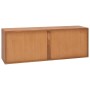 TV-Schrank aus massivem Teakholz, 110 x 30 x 40 cm von vidaXL, TV-Möbel - Ref: Foro24-326119, Preis: 178,32 €, Rabatt: %
