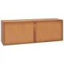 TV-Schrank aus massivem Teakholz, 110 x 30 x 40 cm von vidaXL, TV-Möbel - Ref: Foro24-326119, Preis: 175,41 €, Rabatt: %