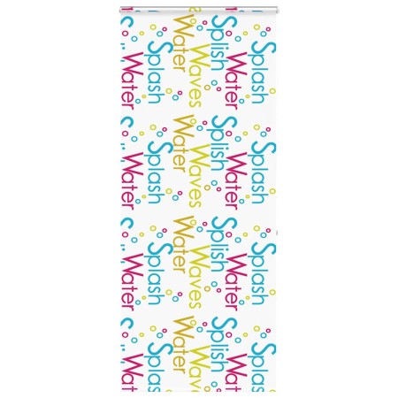 Estor enrollable para ducha casete tela 100x240 cm ancho 96 cm by , Blinds and blinds - Ref: Foro24-4015034, Price: 13,55 €, ...