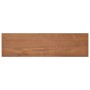Mueble de TV madera maciza de teca 110x30x40 cm de vidaXL, Muebles TV - Ref: Foro24-326119, Precio: 178,20 €, Descuento: %