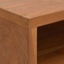 TV-Schrank aus massivem Teakholz, 110 x 30 x 40 cm von vidaXL, TV-Möbel - Ref: Foro24-326119, Preis: 178,32 €, Rabatt: %