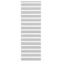 Estor cebra gris claro 80x230 cm tejido ancho 75,9 cm poliéster by , Blinds and blinds - Ref: Foro24-4014491, Price: 26,44 €,...