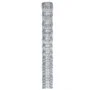 Gartenzaun aus silberverzinktem Stahl, 50 x 1,5 m von vidaXL, Zaunpaneele - Ref: Foro24-149508, Preis: 125,66 €, Rabatt: %