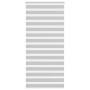 Estor cebra gris claro 115x200cm tejido ancho 110,9cm poliéster by , Blinds and blinds - Ref: Foro24-4014472, Price: 34,50 €,...