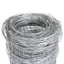 Gartenzaun aus silberverzinktem Stahl, 50 x 1,5 m von vidaXL, Zaunpaneele - Ref: Foro24-149508, Preis: 125,66 €, Rabatt: %
