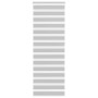 Estor cebra gris claro 90x230 cm tejido ancho 85,9 cm poliéster by , Blinds and blinds - Ref: Foro24-4014493, Price: 31,44 €,...
