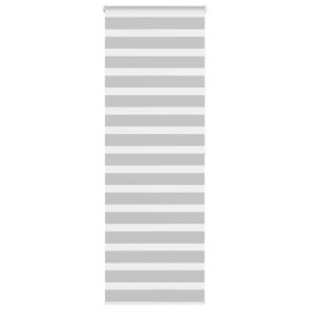 Estor cebra gris claro 85x200cm tejido ancho 80,9 cm poliéster by , Blinds and blinds - Ref: Foro24-4014466, Price: 26,85 €, ...