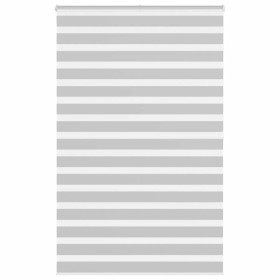Estor cebra gris claro 150x200cm tejido ancho 145,9cm poliéster von , Jalousien und Jalousien - Ref: Foro24-4014479, Preis: 3...