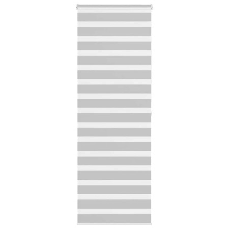 Estor cebra gris claro 75x200cm tejido ancho 70,9 cm poliéster by , Blinds and blinds - Ref: Foro24-4014464, Price: 25,88 €, ...