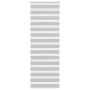 Estor cebra gris claro 75x200cm tejido ancho 70,9 cm poliéster by , Blinds and blinds - Ref: Foro24-4014464, Price: 25,88 €, ...