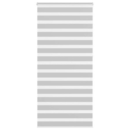 Estor cebra gris claro 115x230cm tejido ancho 110,9cm poliéster by , Blinds and blinds - Ref: Foro24-4014498, Price: 31,86 €,...