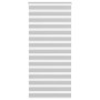 Estor cebra gris claro 115x230cm tejido ancho 110,9cm poliéster by , Blinds and blinds - Ref: Foro24-4014498, Price: 31,86 €,...