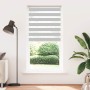 Estor cebra gris claro 115x230cm tejido ancho 110,9cm poliéster by , Blinds and blinds - Ref: Foro24-4014498, Price: 31,86 €,...