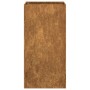 Jardinera oxidada 40x40x80 cm acero corten von , Töpfe und Pflanzgefäße - Ref: Foro24-860709, Preis: 90,52 €, Rabatt: %
