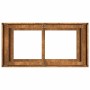 Jardinera oxidada 80x40x80 cm acero corten von , Töpfe und Pflanzgefäße - Ref: Foro24-860716, Preis: 84,32 €, Rabatt: %