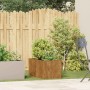 Jardinera oxidada 40x80x40 cm acero corten von , Töpfe und Pflanzgefäße - Ref: Foro24-860737, Preis: 58,70 €, Rabatt: %